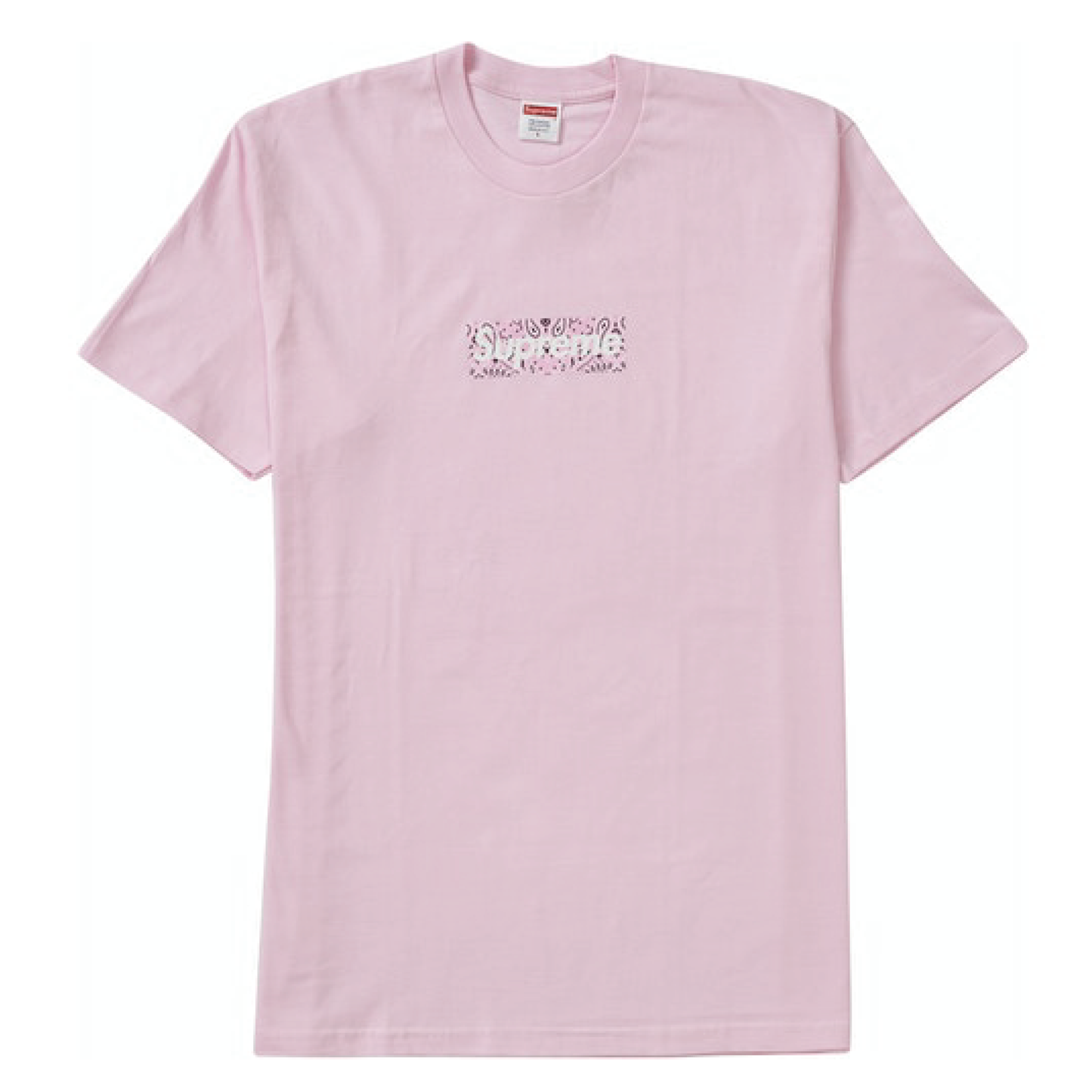 SUPREME 19FW BANDANA BOX TEE - CONCEPTSTOREHK