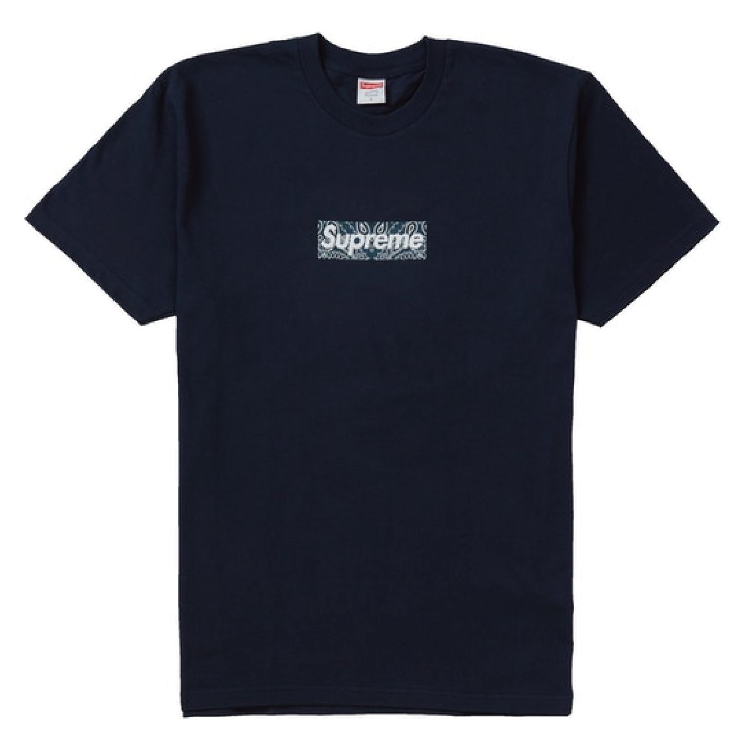 SUPREME 19FW BANDANA BOX TEE - CONCEPTSTOREHK