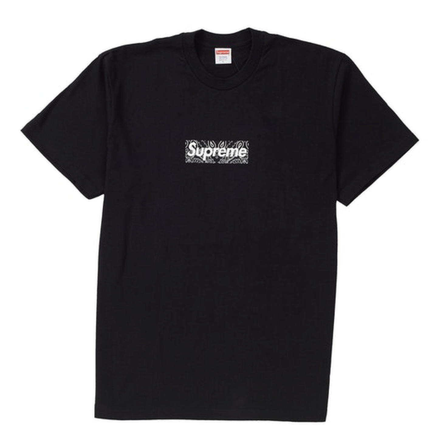 SUPREME 19FW BANDANA BOX TEE - CONCEPTSTOREHK