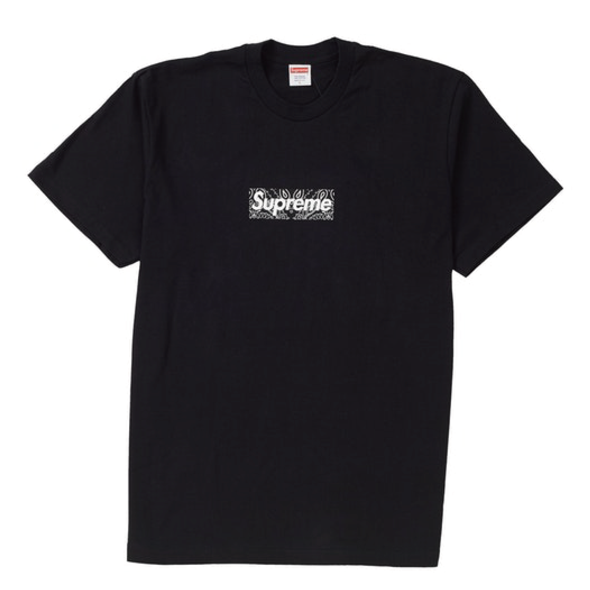 SUPREME 19FW BANDANA BOX TEE - CONCEPTSTOREHK