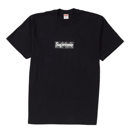 SUPREME 19FW BANDANA BOX TEE - CONCEPTSTOREHK