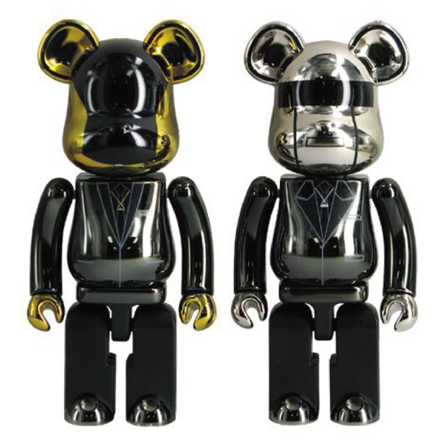 超合金 200% BE@RBRICK DAFT PUNK(Random Access Memories Ver.)