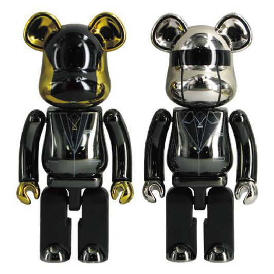 超合金 200% BE@RBRICK DAFT PUNK(Random Access Memories Ver.)