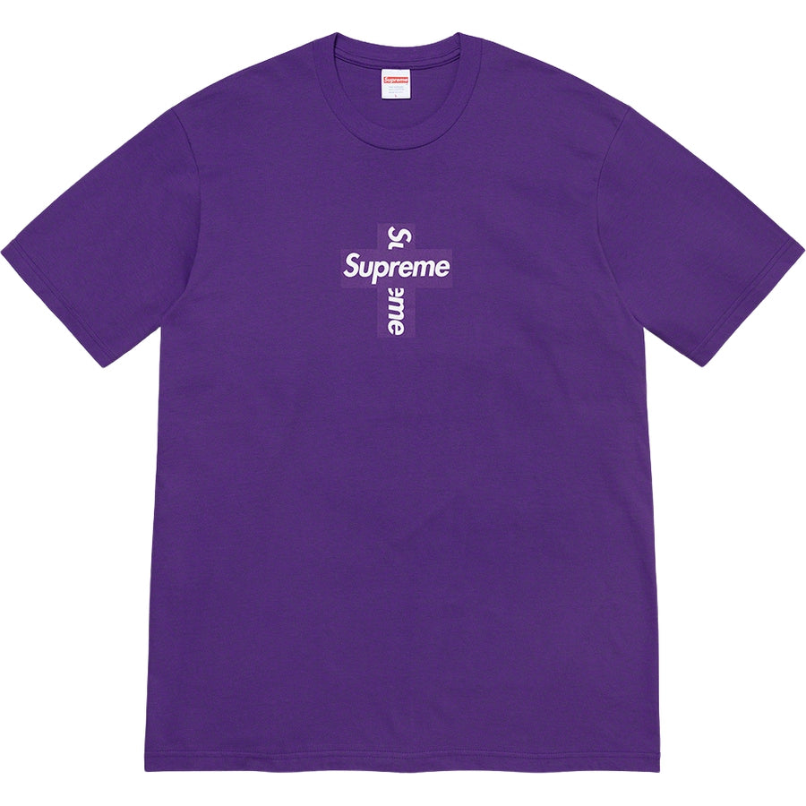 SUPREME 20FW CROSS BOX LOGO TEE - CONCEPTSTOREHK