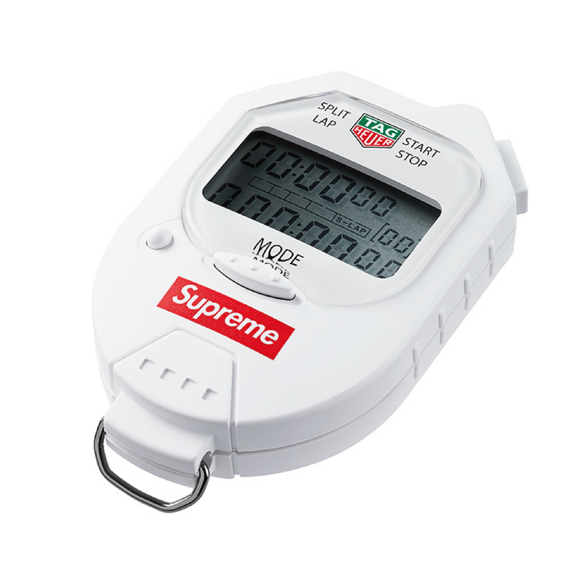 SUPREME 18FW TAG HEUER STOPWATCH - CONCEPTSTOREHK