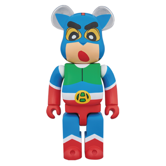 BE@RBRICK アクション仮面しんちゃん 400％