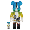 SPACE SHUTTLE BE@RBRICK LAUNCH Ver. 100％ & 400％