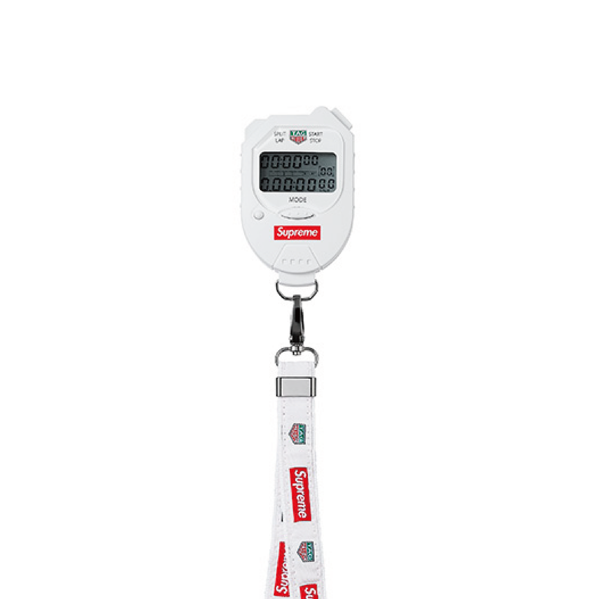 SUPREME 18FW TAG HEUER STOPWATCH - CONCEPTSTOREHK