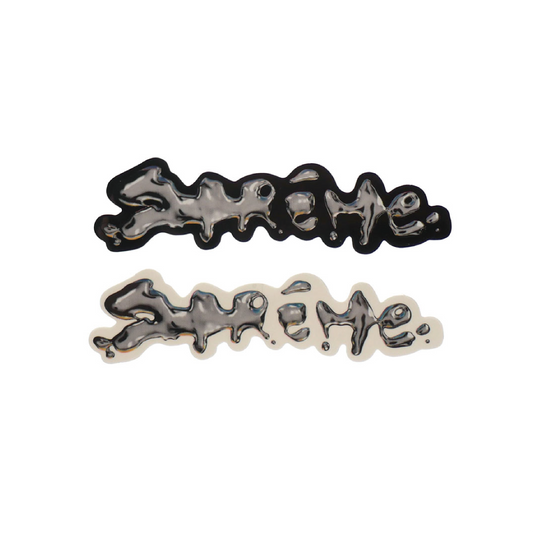 SUPREME 18FW LIQUID STICKER - CONCEPTSTOREHK