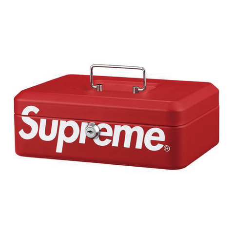 SUPREME 17FW LOCK BOX – CONCEPTSTOREHK