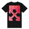 OFF WHITE 20FW MARKER S/S OVER TEE (RED) - CONCEPTSTOREHK
