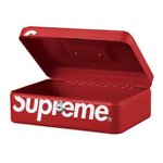 Supreme Lock Box Red