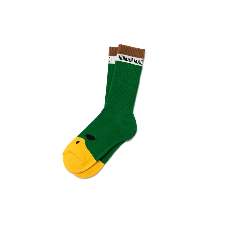 HUMAN MADE 22FW DUCK PILE SOCKS(HM24GD007)