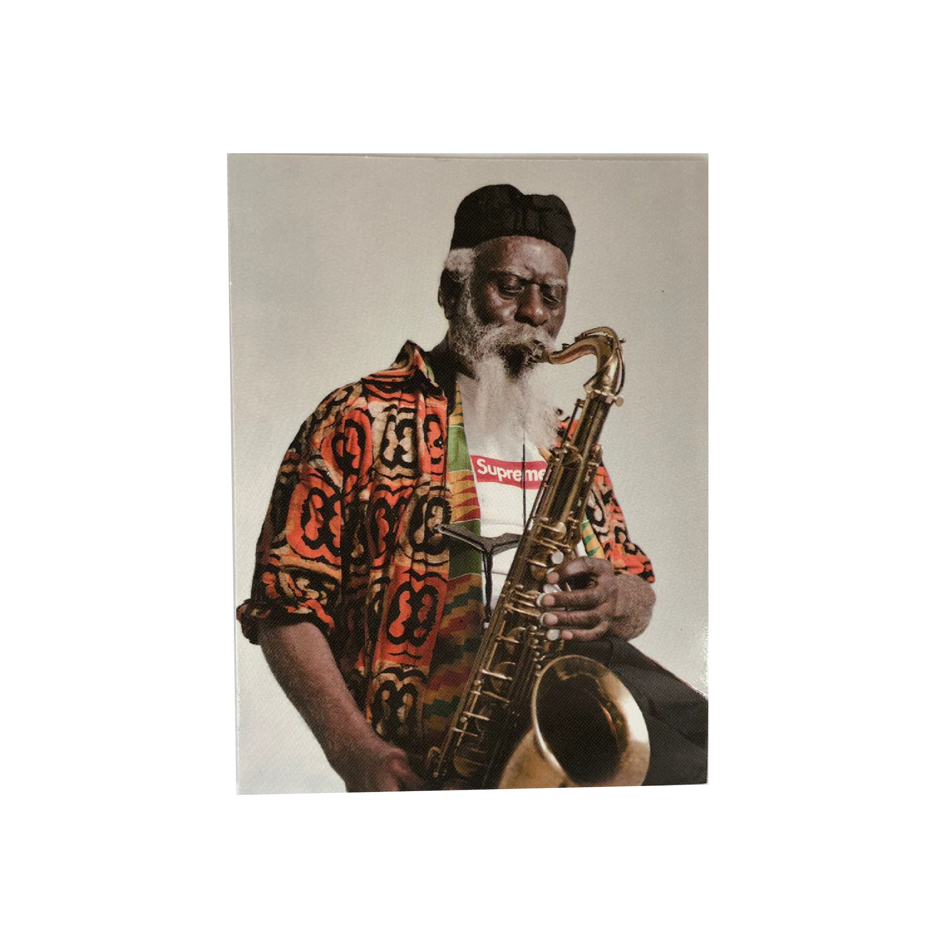 SUPREME 20FW PHAROAH SANDERS STICKER - CONCEPTSTOREHK