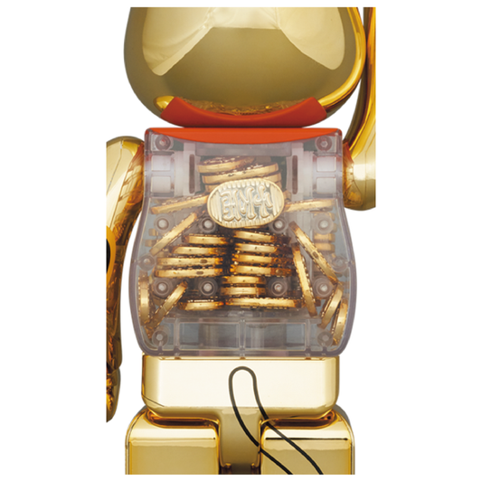 BE@RBRICK 金幣 招財貓 小判 1000%