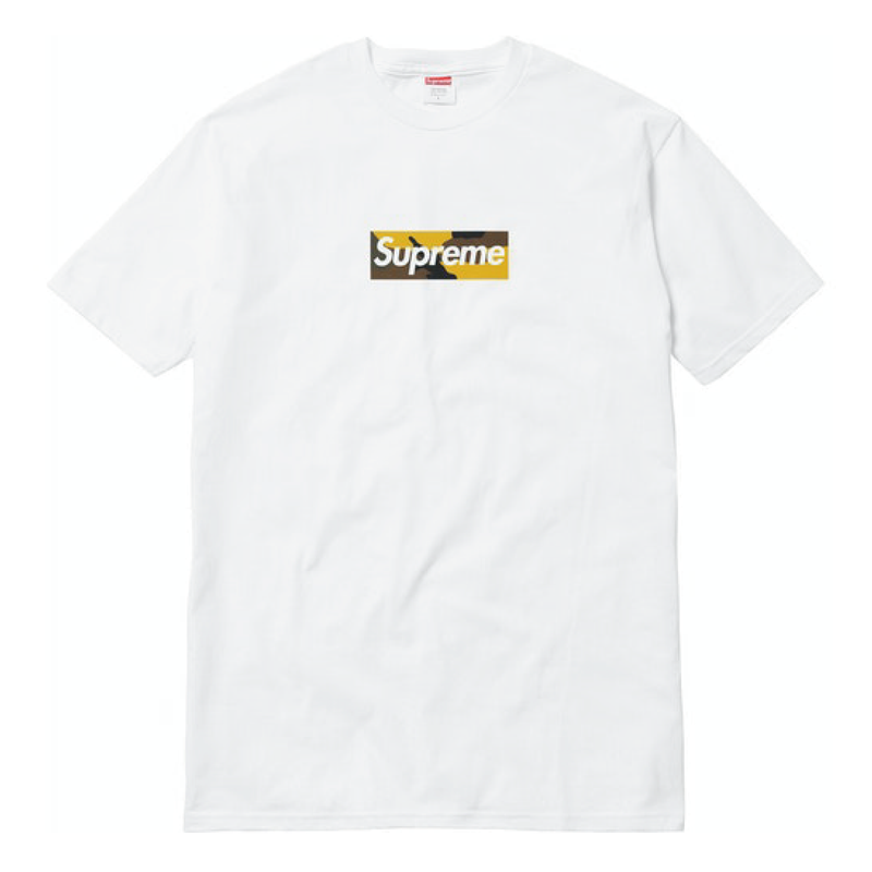 Supreme t shirt box logo sales