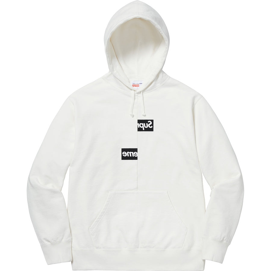 SUPREME 18FW CDG BOX HOODED - CONCEPTSTOREHK