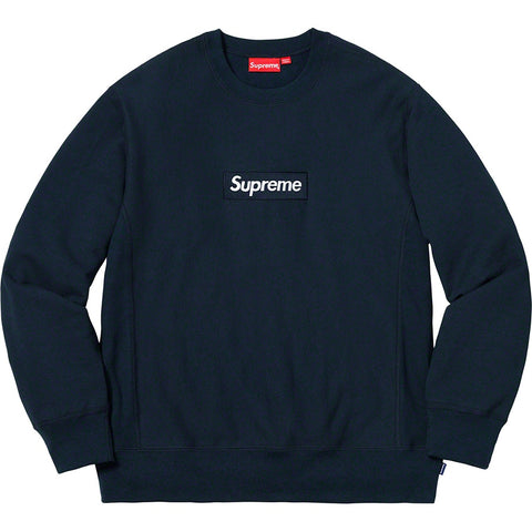 SUPREME 18FW BOX LOGO CREWNECK – CONCEPTSTOREHK