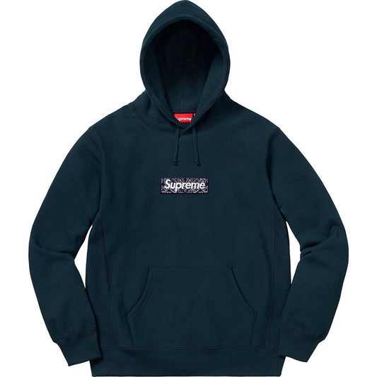 SUPREME 19FW BANDANA BOX HOODED - CONCEPTSTOREHK