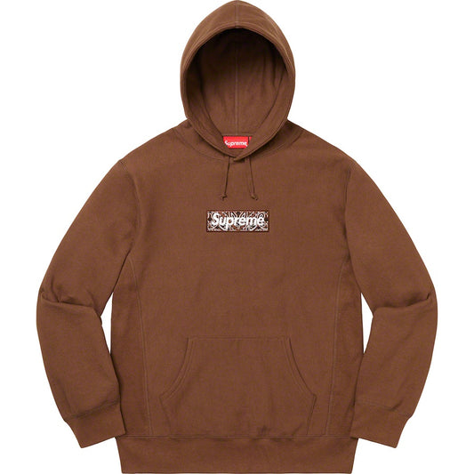 SUPREME 19FW BANDANA BOX HOODED - CONCEPTSTOREHK