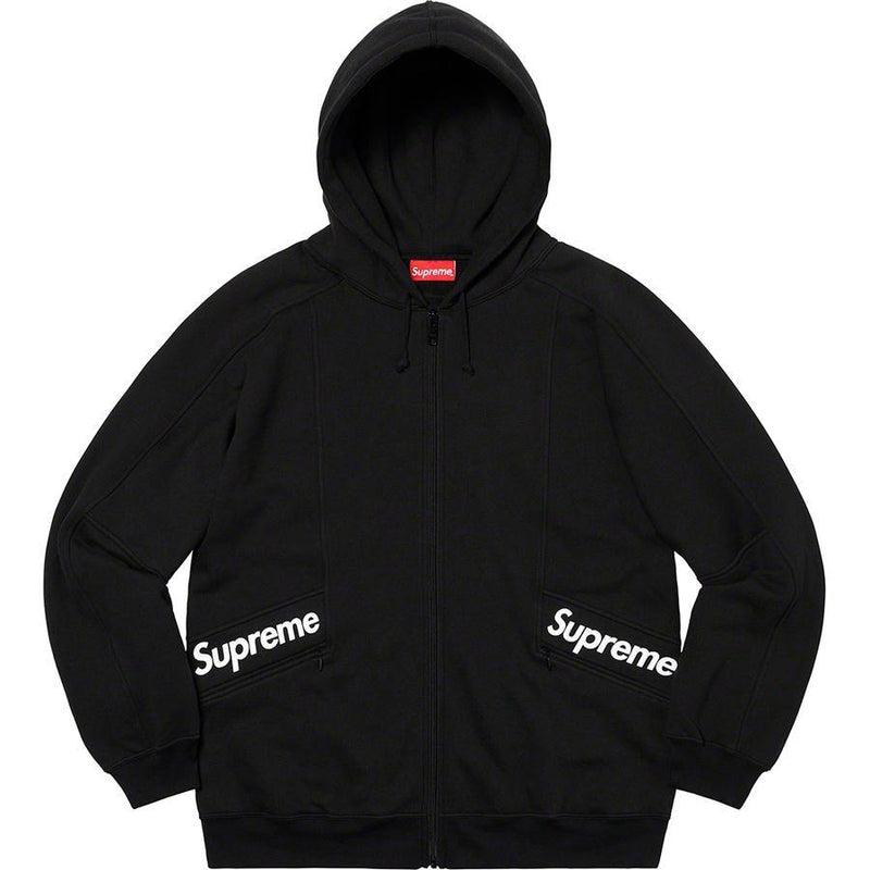 supreme/20ss color blocked zip up hoodie 純正お得セール - www