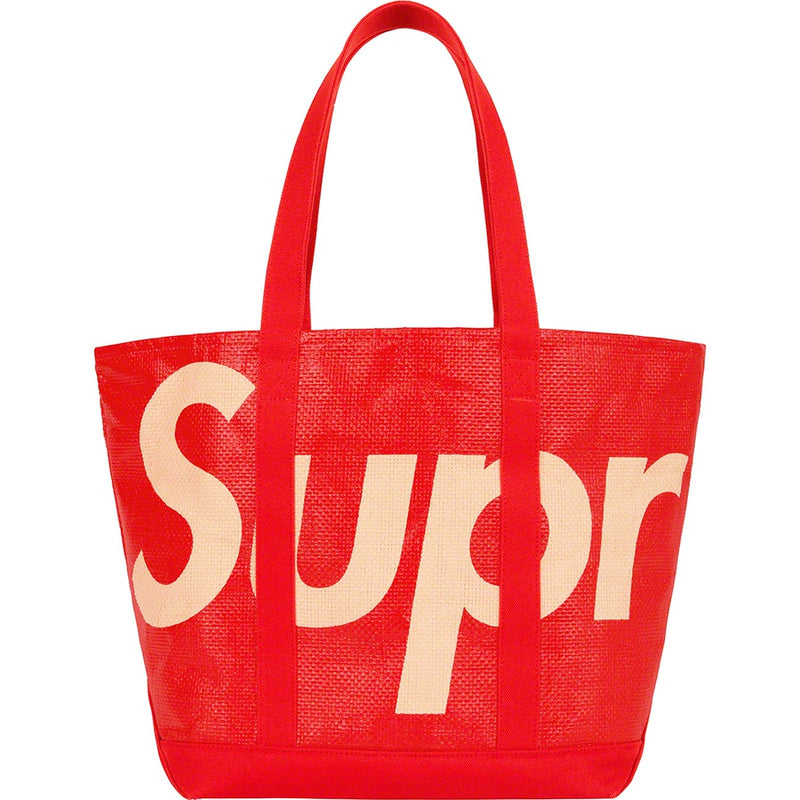 新品 Supreme raffia tote bag バックパック トートバッグ