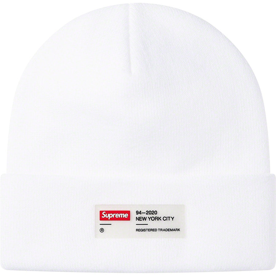 Clear Label Beanie 黒 20FW - ニットキャップ/ビーニー