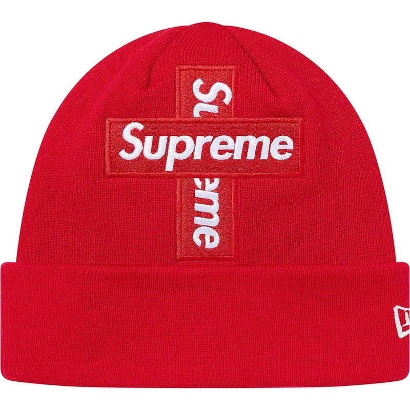 SUPREME 20FW NEW ERA CROSS BOX LOGO BEANIE – CONCEPTSTOREHK