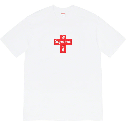 SUPREME 20FW CROSS BOX LOGO TEE - CONCEPTSTOREHK