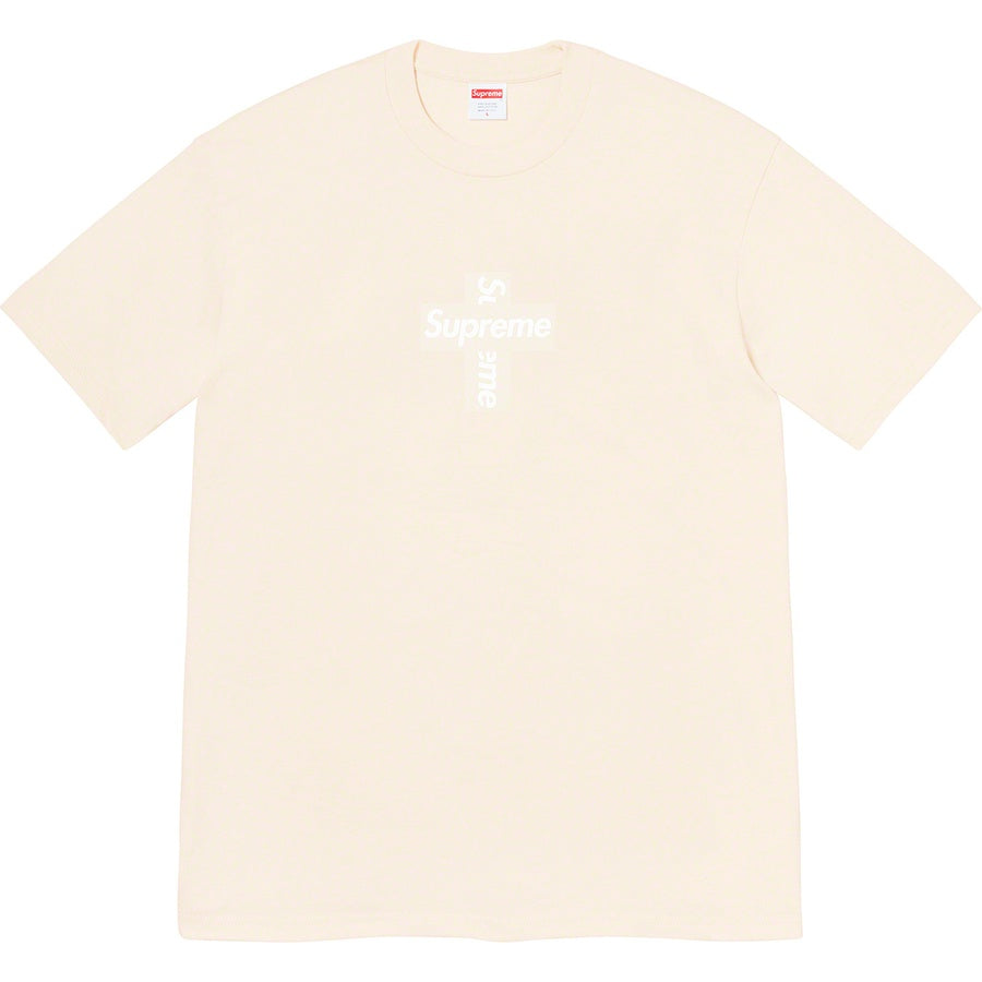 SUPREME 20FW CROSS BOX LOGO TEE - CONCEPTSTOREHK