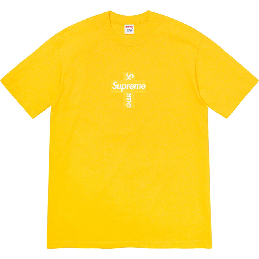 SUPREME 20FW CROSS BOX LOGO TEE - CONCEPTSTOREHK