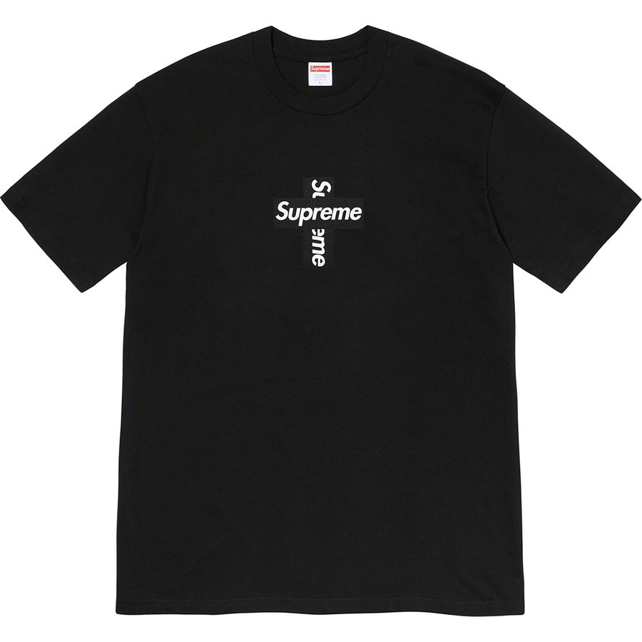 SUPREME 20FW CROSS BOX LOGO TEE – CONCEPTSTOREHK