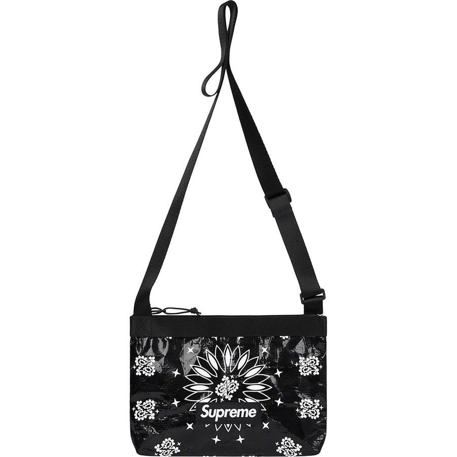 SUPREME 21SS BANDANA TARP SIDE BAG - CONCEPTSTOREHK