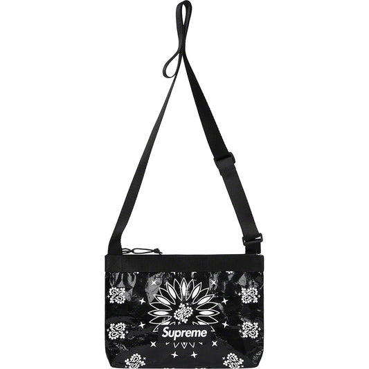 SUPREME 21SS BANDANA TARP SIDE BAG - CONCEPTSTOREHK