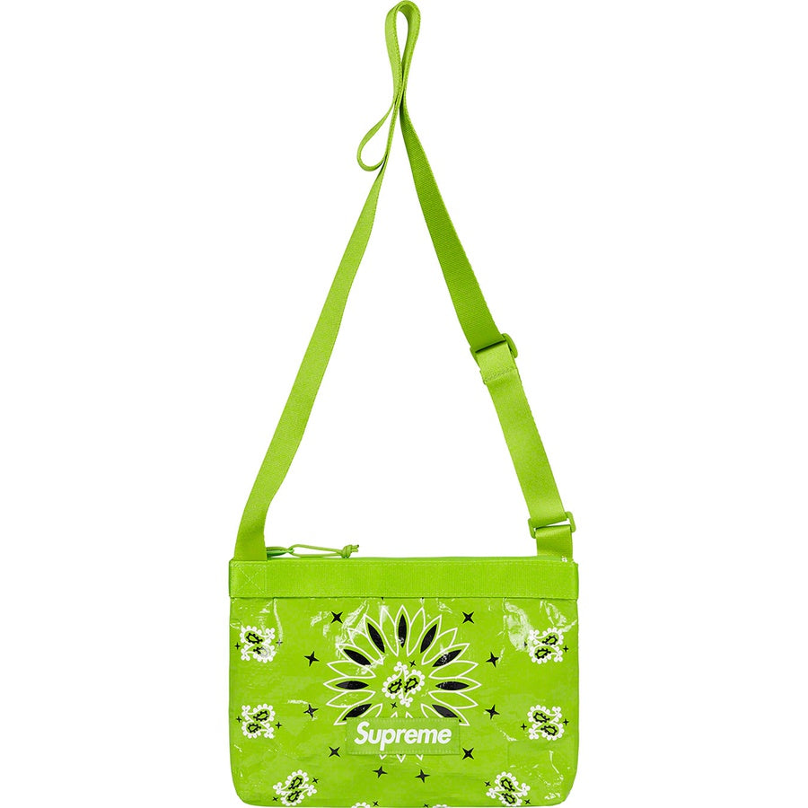 SUPREME 21SS BANDANA TARP SIDE BAG – CONCEPTSTOREHK