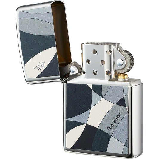 SUPREME 21SS X EMILIO PUCCI ZIPPO - CONCEPTSTOREHK