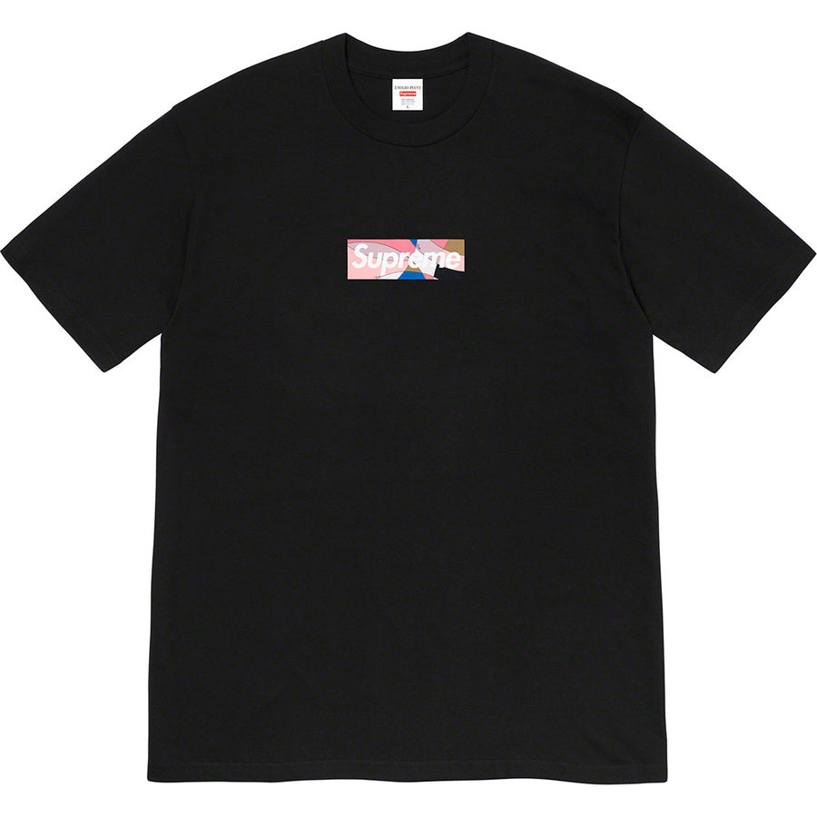 SUPREME 21SS X EMILIO PUCCI BOX LOGO TEE - CONCEPTSTOREHK