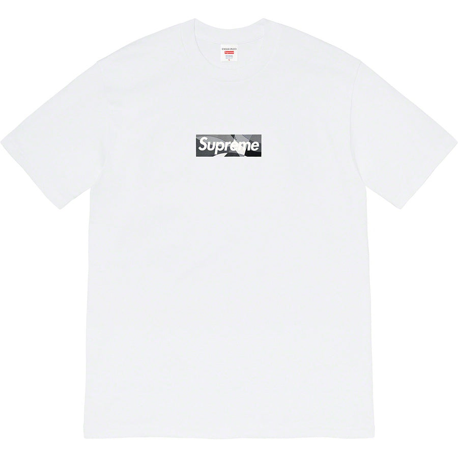 SUPREME 21SS X EMILIO PUCCI BOX LOGO TEE - CONCEPTSTOREHK
