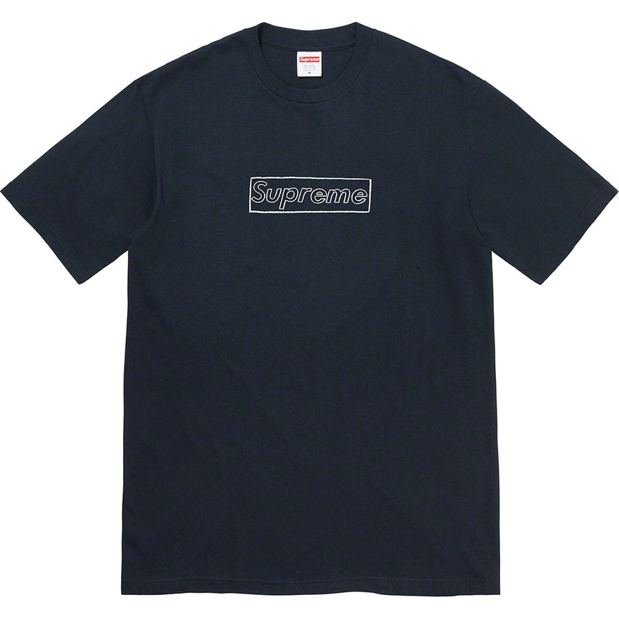 SUPREME 21SS KAWS CHALK LOGO TEE - CONCEPTSTOREHK