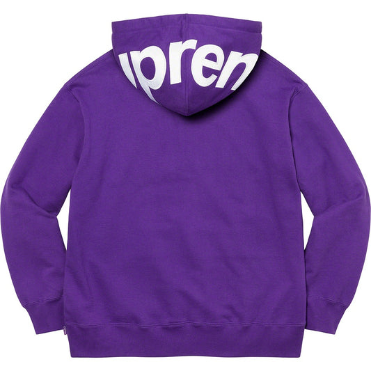 SUPREME 21FW CONTRAST HOODED SWEATSHIRT