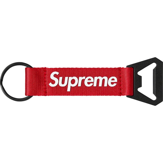 SUPREME 21FW BOTTLE OPENER WEBBING KEYCHAIN