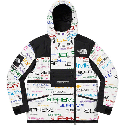 SUPREME 21FW X TNF THE NORTH FACE STEEP TECH APOGEE JACKET