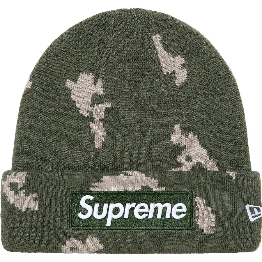 SUPREME 21FW NEW ERA BOX LOGO BEANIE – CONCEPTSTOREHK