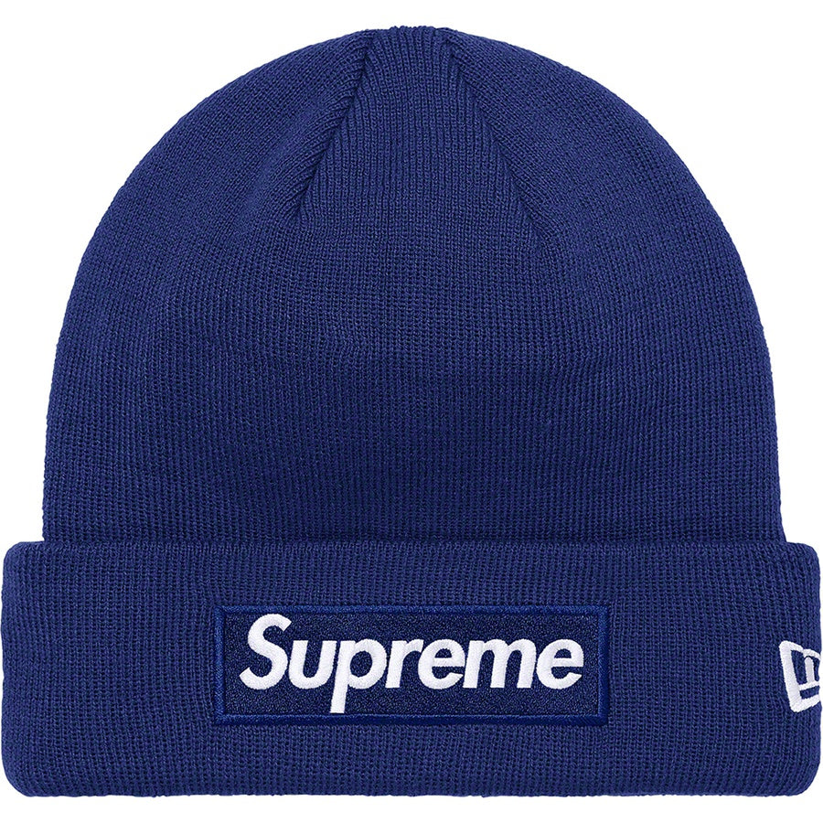 SUPREME 21FW NEW ERA BOX LOGO BEANIE