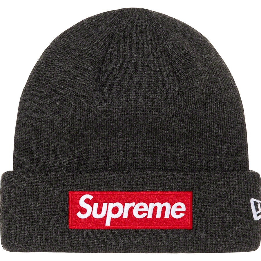SUPREME 21FW NEW ERA BOX LOGO BEANIE