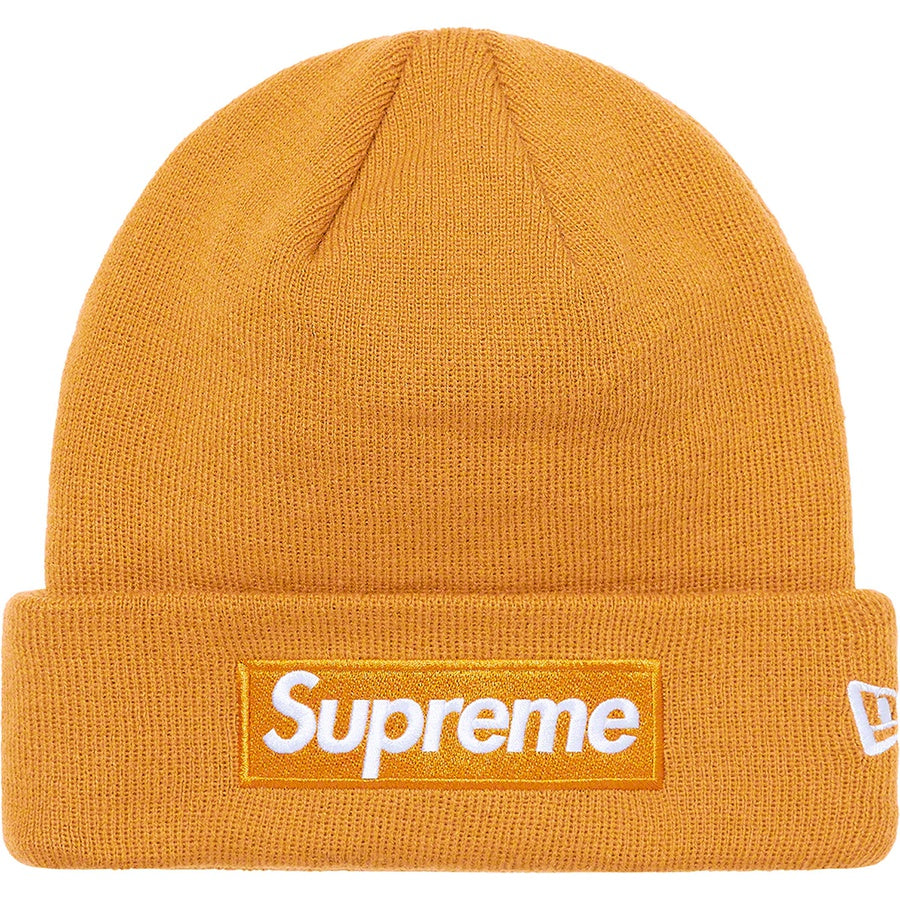 SUPREME 21FW NEW ERA BOX LOGO BEANIE