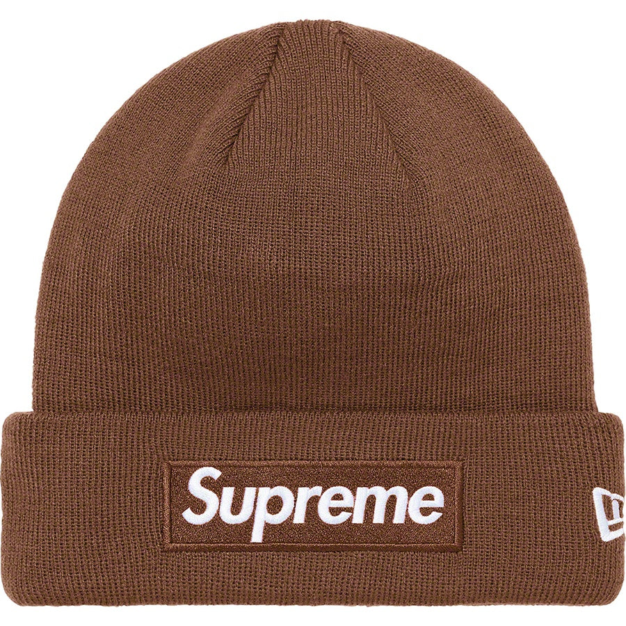 SUPREME 21FW NEW ERA BOX LOGO BEANIE