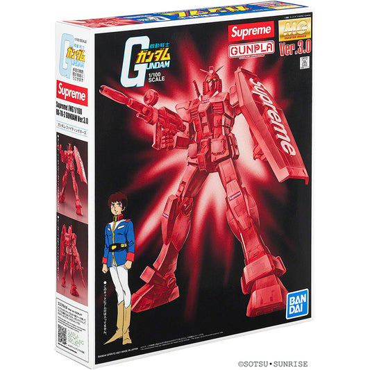 SUPREME 21FW MG 1/100 RX-78-2 GUNDAM VER.3.0
