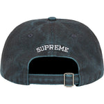 SUPREME 22SS WASHED TWILL 6-PANEL