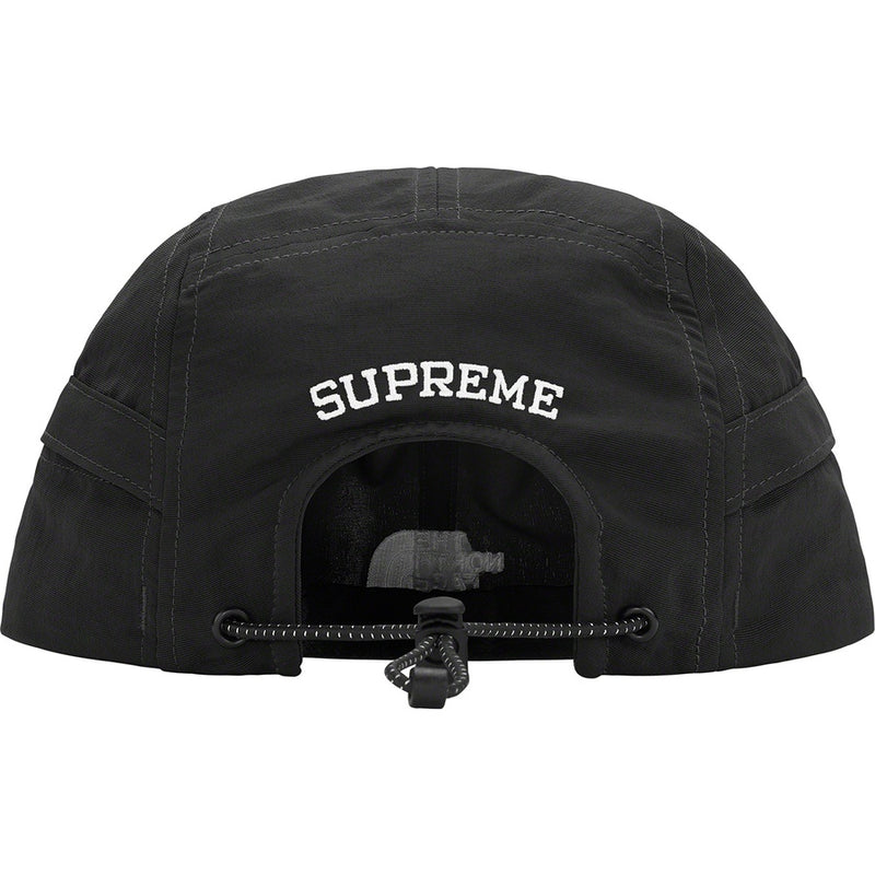 supreme nylon soft bill snake camp cap